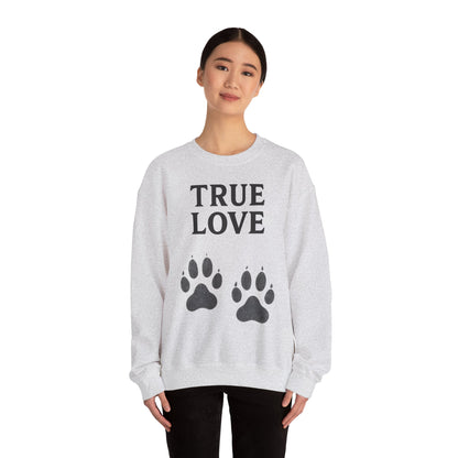 Sweatshirt – TRUE LOVE Sweatshirt | True Insights Design mit Humor