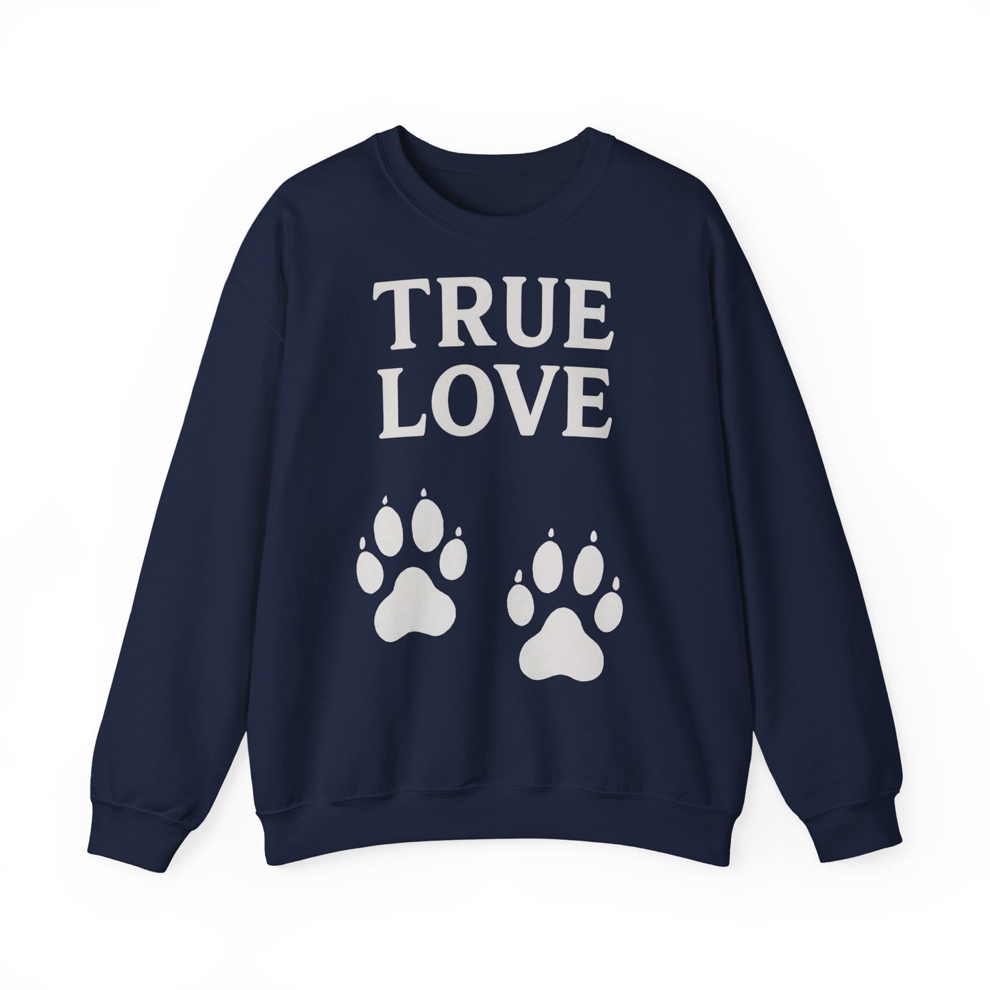 Sweatshirt – TRUE LOVE Sweatshirt | True Insights Design mit Humor