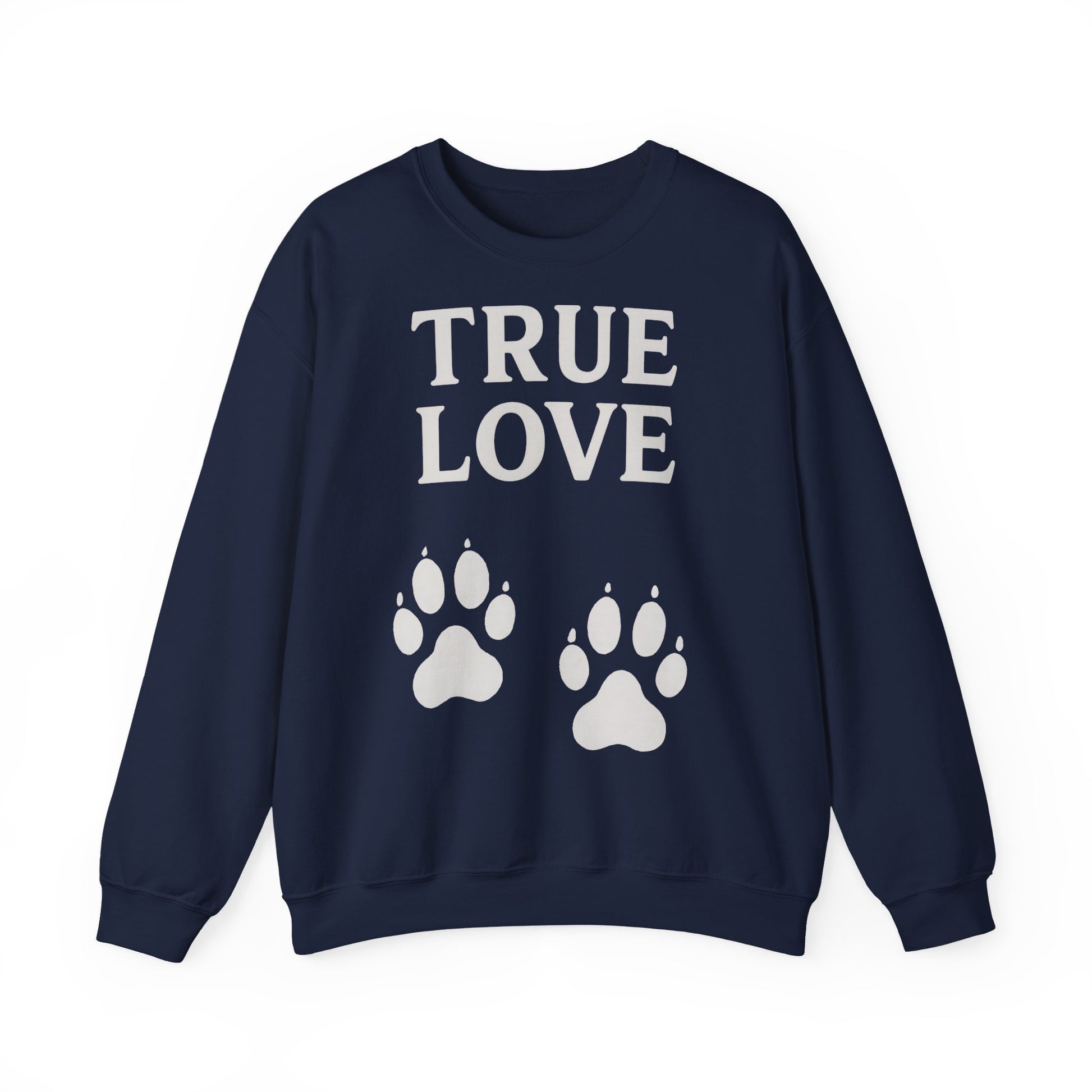 Sweatshirt – TRUE LOVE Sweatshirt | True Insights Design mit Humor