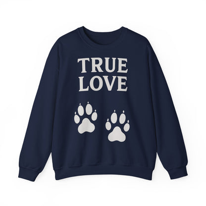 Sweatshirt – TRUE LOVE Sweatshirt | True Insights Design mit Humor