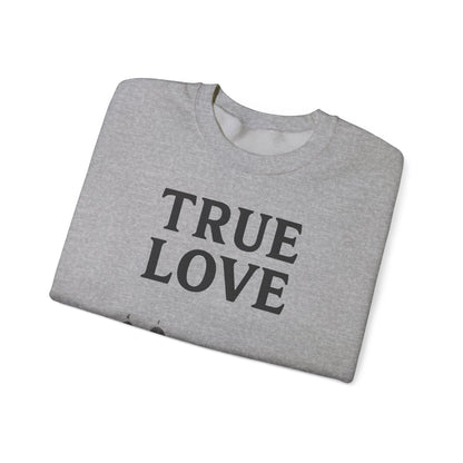 Sweatshirt – TRUE LOVE Sweatshirt | True Insights Design mit Humor