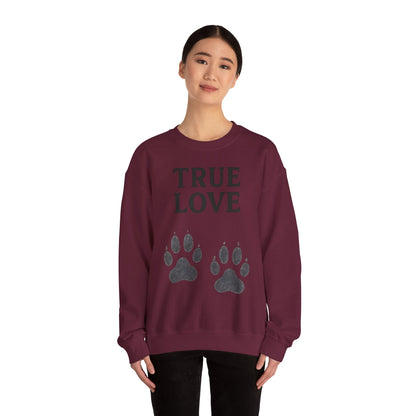 Sweatshirt – TRUE LOVE Sweatshirt | True Insights Design mit Humor