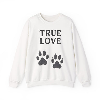 Sweatshirt – TRUE LOVE Sweatshirt | True Insights Design mit Humor