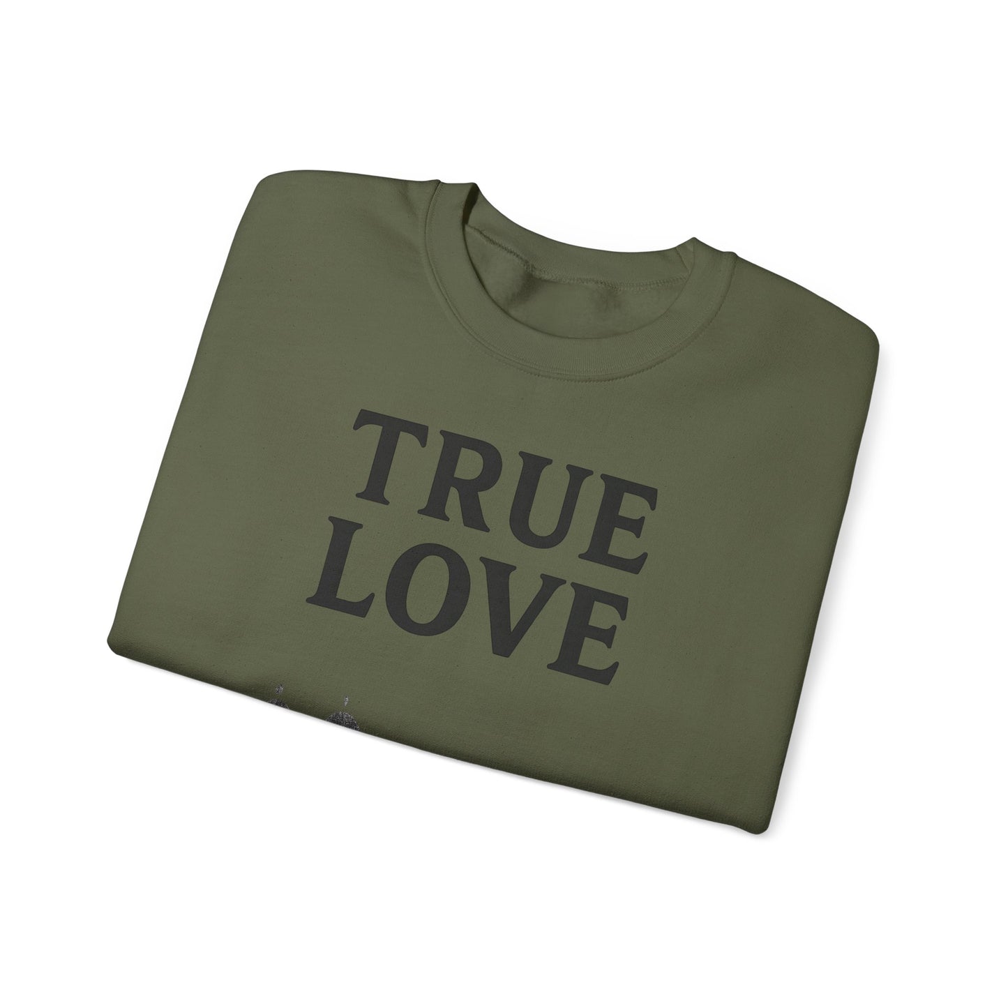 Sweatshirt – TRUE LOVE Sweatshirt | True Insights Design mit Humor