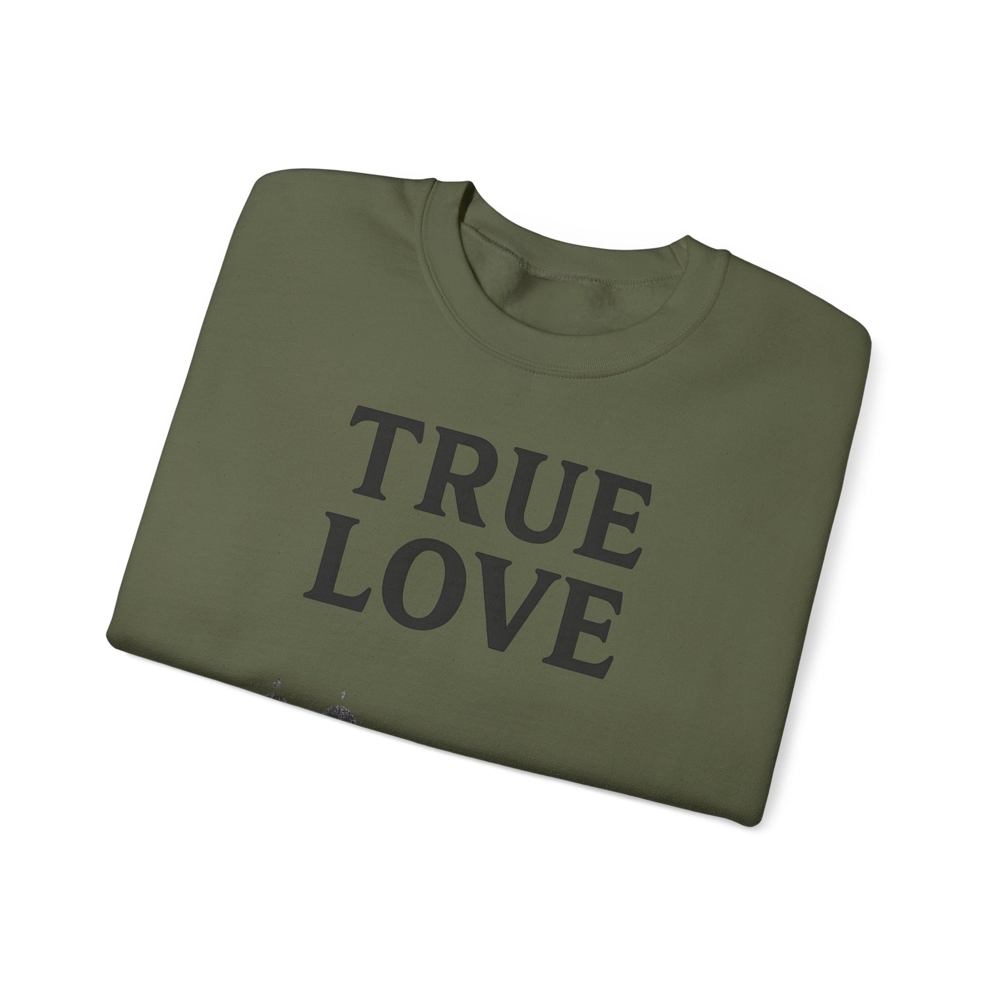 Sweatshirt – TRUE LOVE Sweatshirt | True Insights Design mit Humor