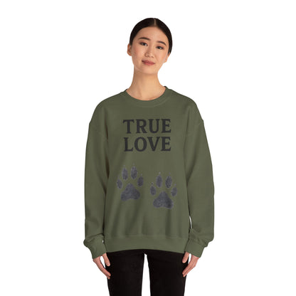 Sweatshirt – TRUE LOVE Sweatshirt | True Insights Design mit Humor