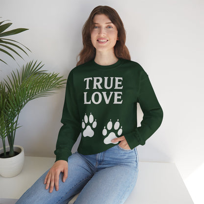 Sweatshirt – TRUE LOVE Sweatshirt | True Insights Design mit Humor