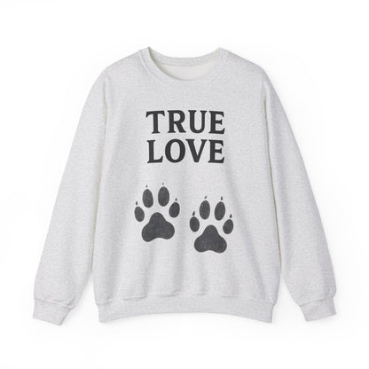 Sweatshirt – TRUE LOVE Sweatshirt | True Insights Design mit Humor