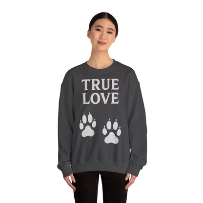 Sweatshirt – TRUE LOVE Sweatshirt | True Insights Design mit Humor