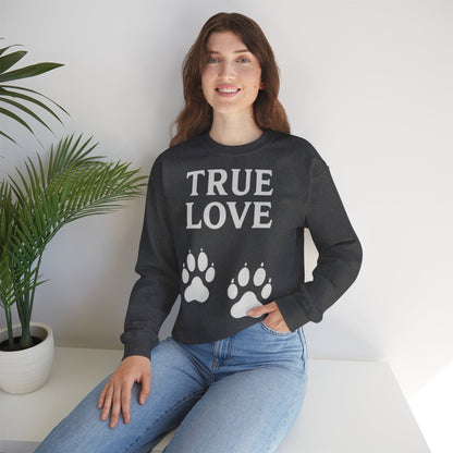 Sweatshirt – TRUE LOVE Sweatshirt | True Insights Design mit Humor