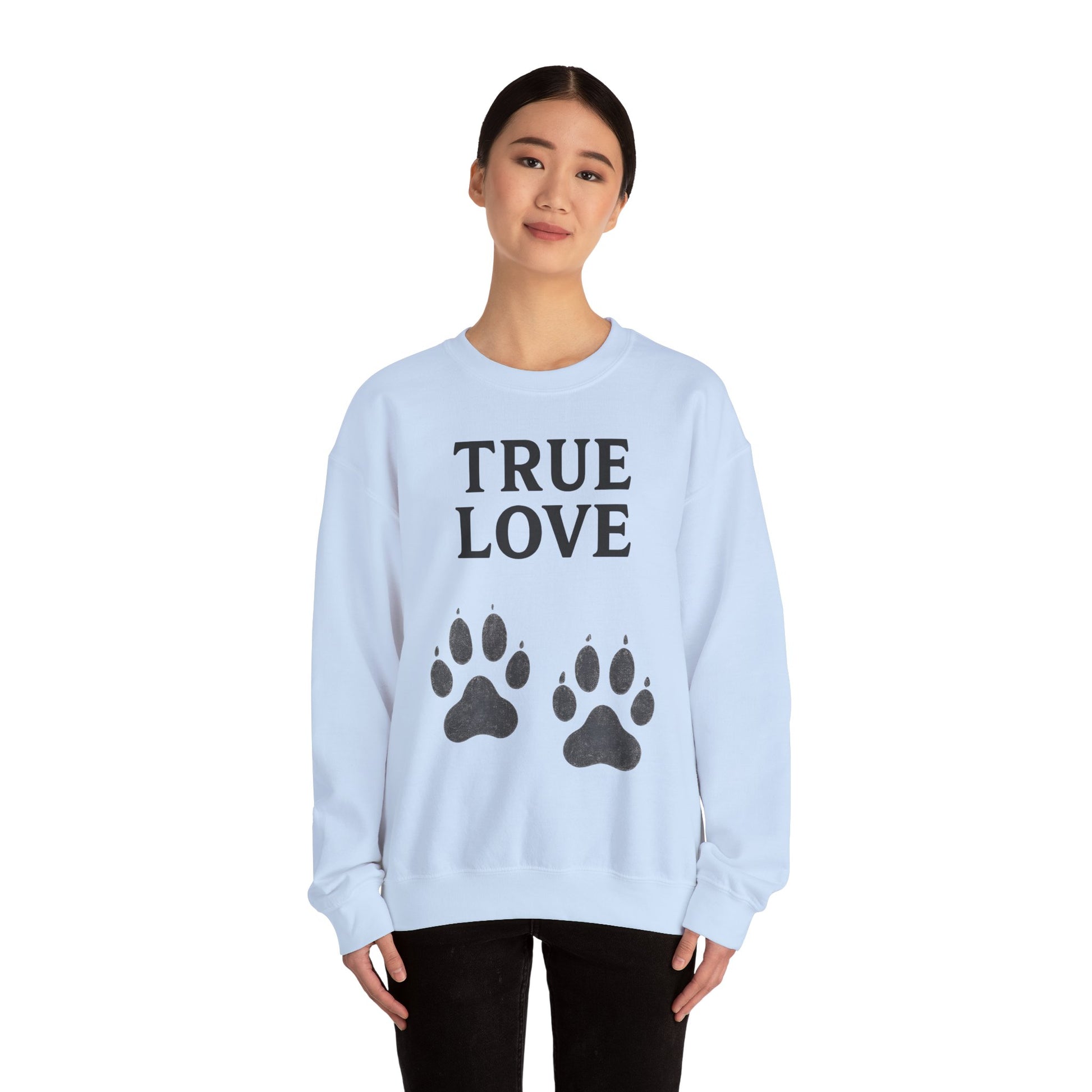 Sweatshirt – TRUE LOVE Sweatshirt | True Insights Design mit Humor