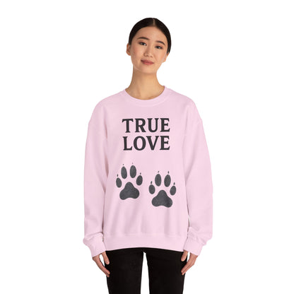 Sweatshirt – TRUE LOVE Sweatshirt | True Insights Design mit Humor