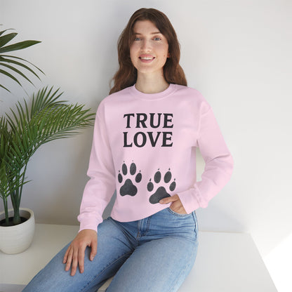 Sweatshirt – TRUE LOVE Sweatshirt | True Insights Design mit Humor