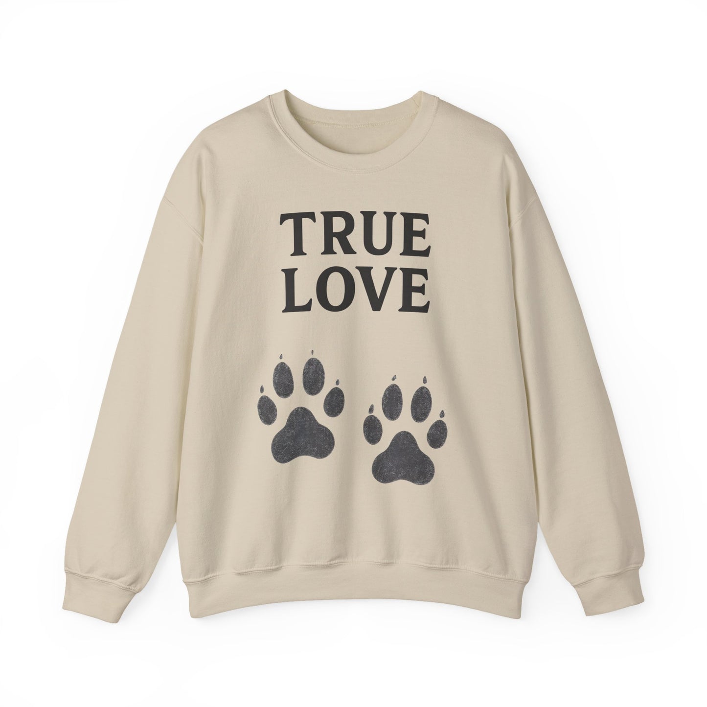 Sweatshirt – TRUE LOVE Sweatshirt | True Insights Design mit Humor