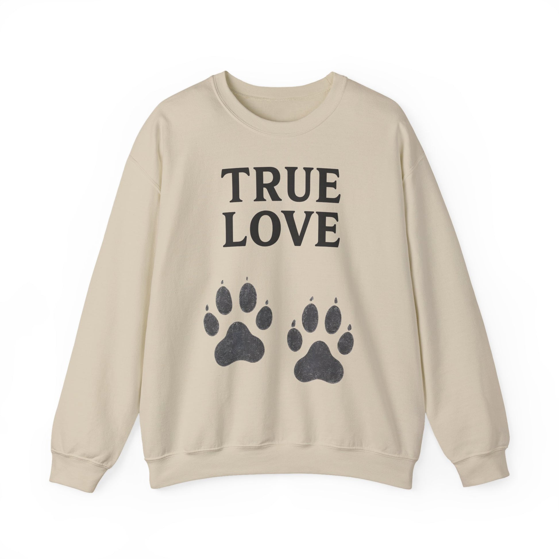 Sweatshirt – TRUE LOVE Sweatshirt | True Insights Design mit Humor