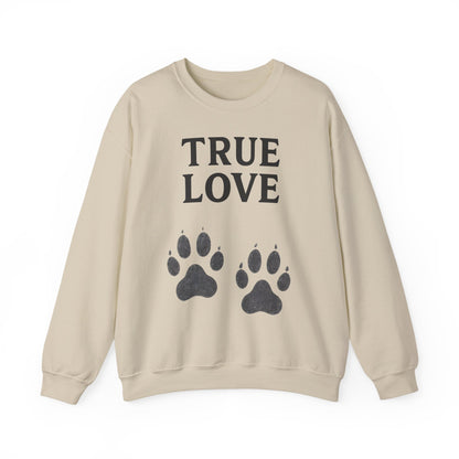 Sweatshirt – TRUE LOVE Sweatshirt | True Insights Design mit Humor