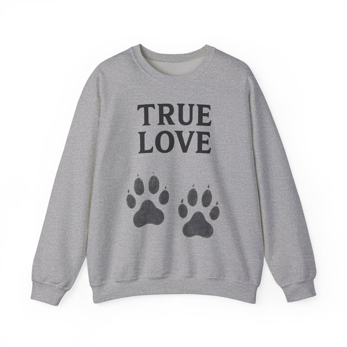 Sweatshirt – TRUE LOVE Sweatshirt | True Insights Design mit Humor