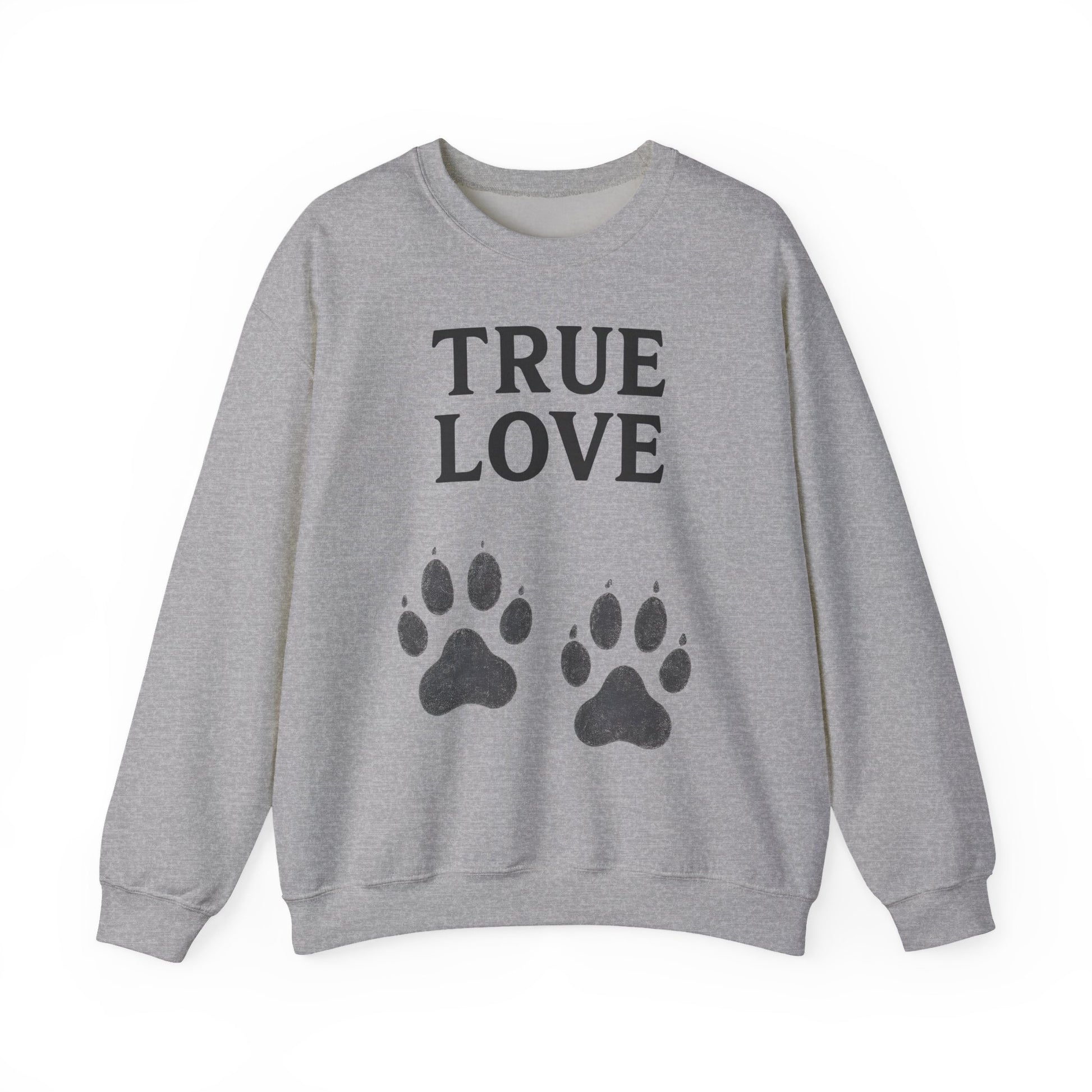 Sweatshirt – TRUE LOVE Sweatshirt | True Insights Design mit Humor