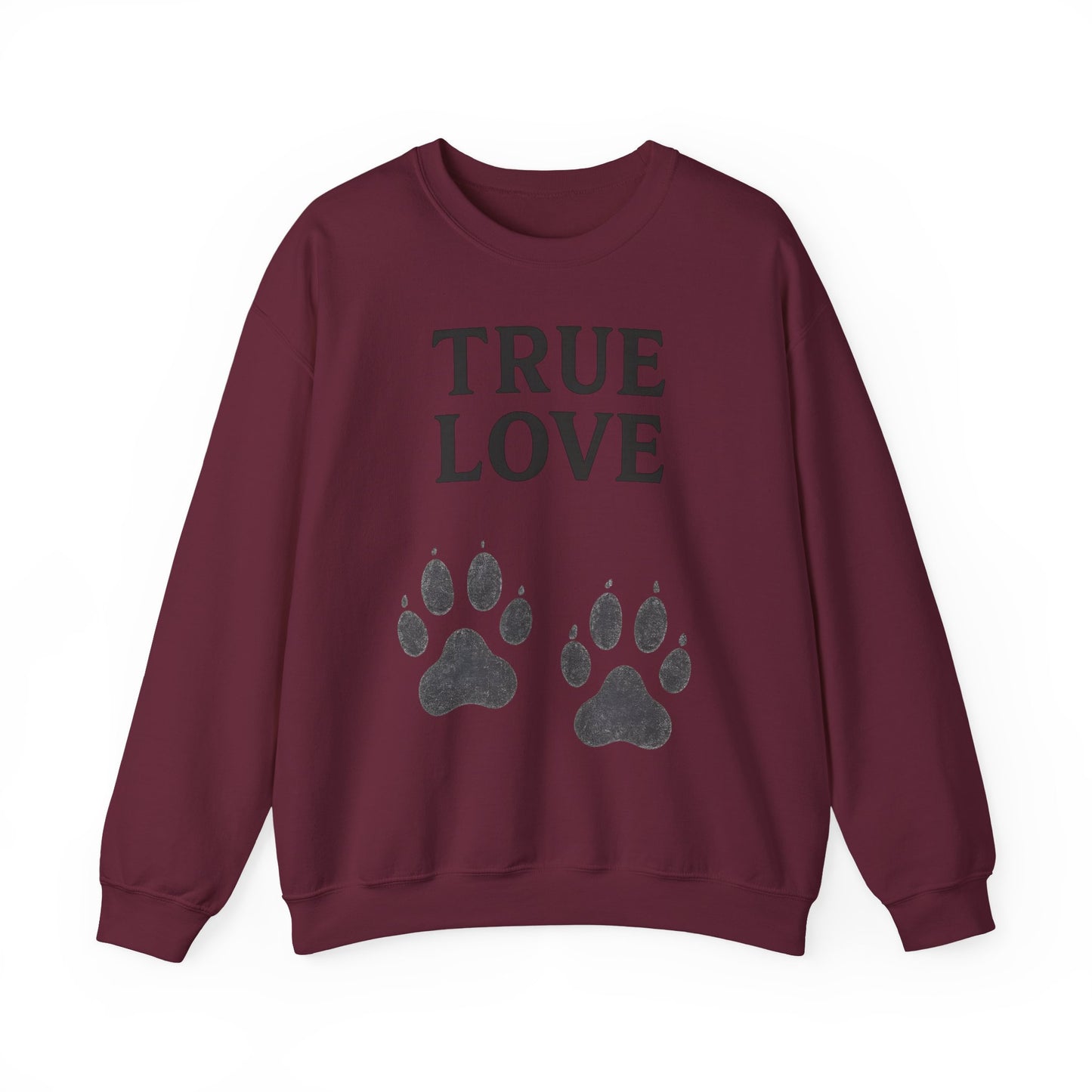 Sweatshirt – TRUE LOVE Sweatshirt | True Insights Design mit Humor