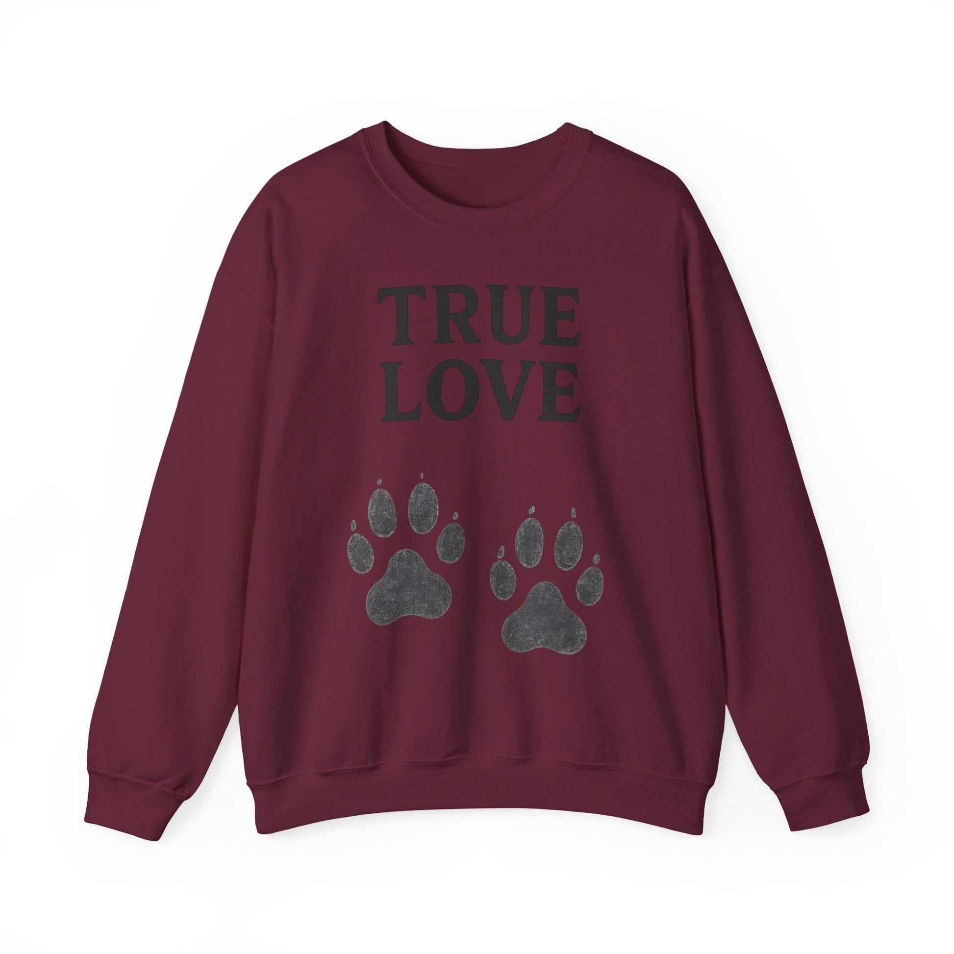 Sweatshirt – TRUE LOVE Sweatshirt | True Insights Design mit Humor