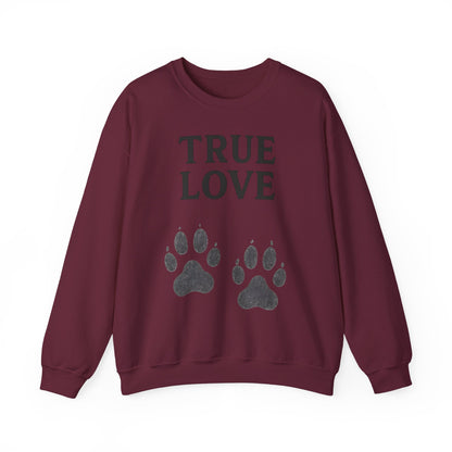 Sweatshirt – TRUE LOVE Sweatshirt | True Insights Design mit Humor
