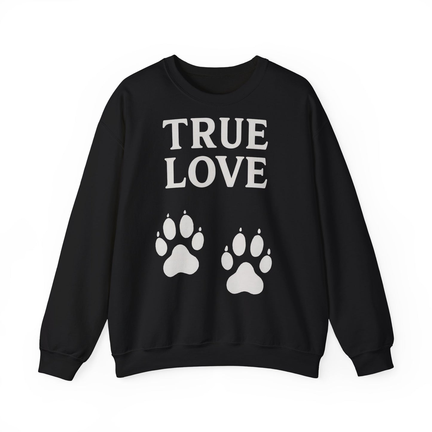 Sweatshirt – TRUE LOVE Sweatshirt | True Insights Design mit Humor