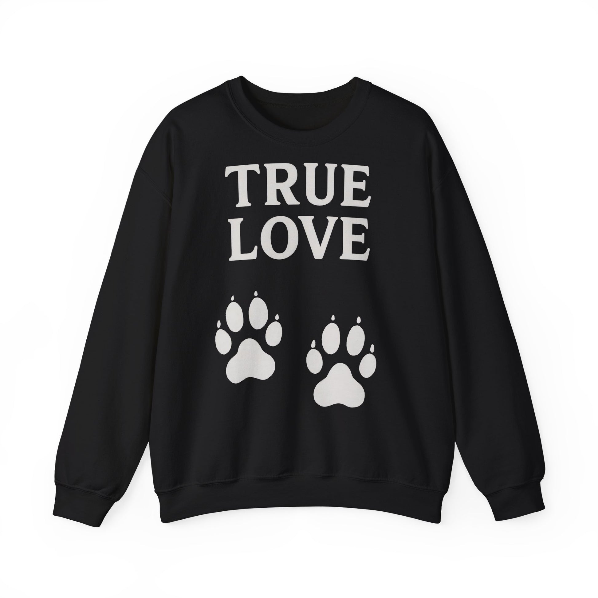 Sweatshirt – TRUE LOVE Sweatshirt | True Insights Design mit Humor