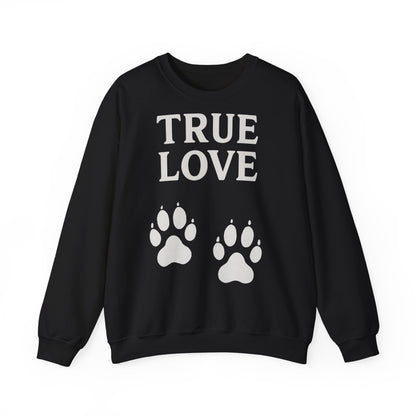 Sweatshirt – TRUE LOVE Sweatshirt | True Insights Design mit Humor