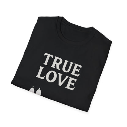 TRUE LOVE T-Shirt – Lustiges T-Shirt | True Insights – Bild 11