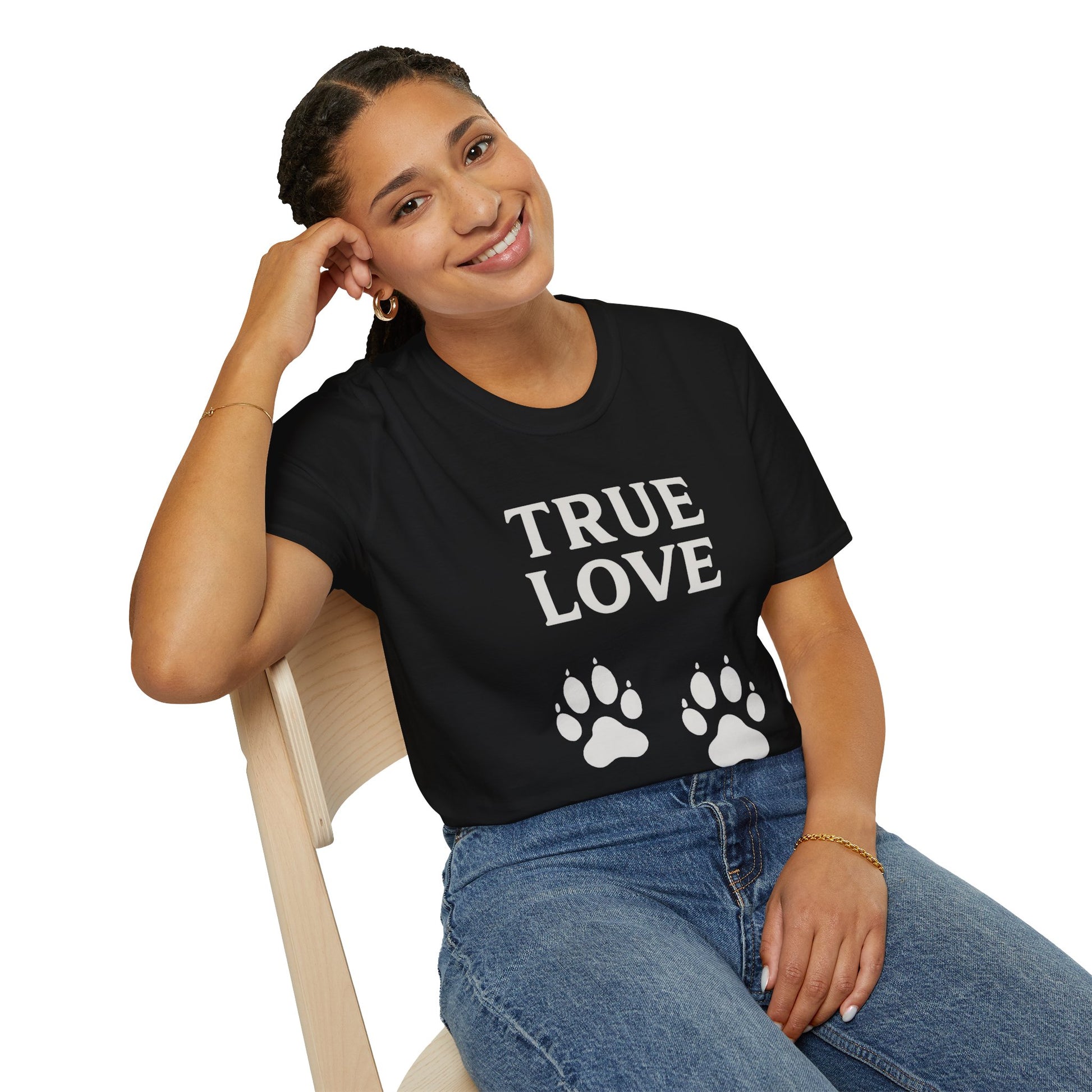 TRUE LOVE T-Shirt – Lustiges T-Shirt | True Insights – Bild 12