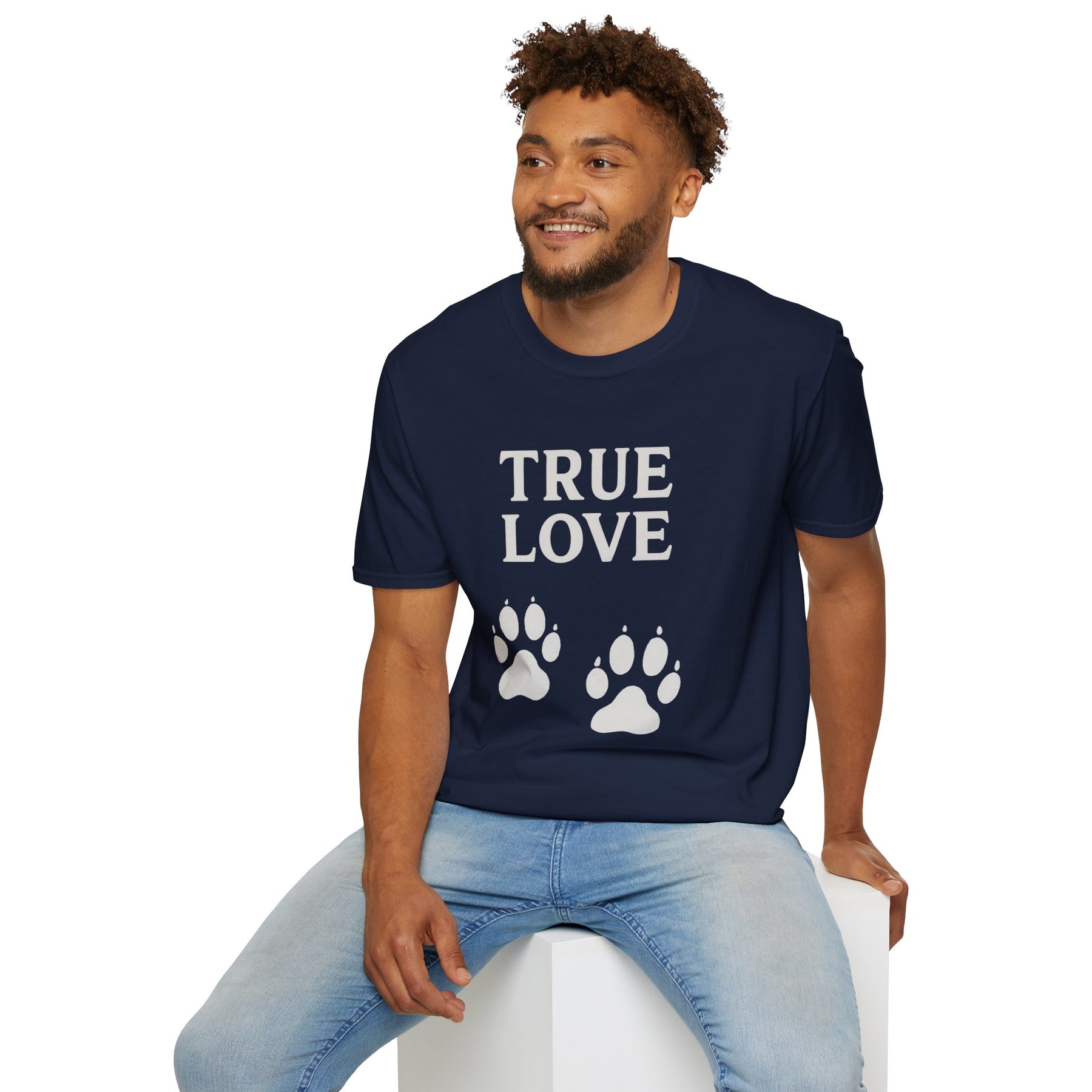 TRUE LOVE T-Shirt – Lustiges T-Shirt | True Insights – Bild 17
