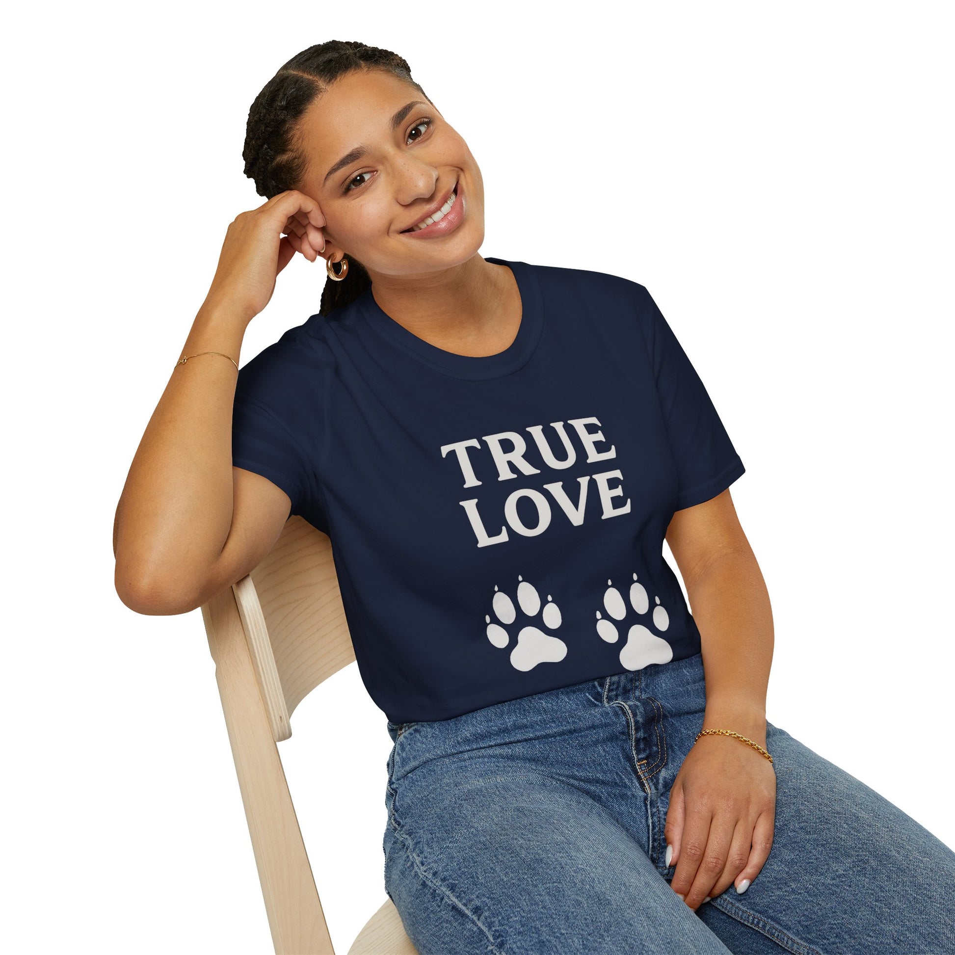 TRUE LOVE T-Shirt – Lustiges T-Shirt | True Insights – Bild 19