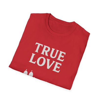 TRUE LOVE T-Shirt – Lustiges T-Shirt | True Insights – Bild 21