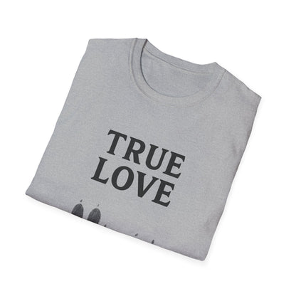TRUE LOVE T-Shirt – Lustiges T-Shirt | True Insights – Bild 29