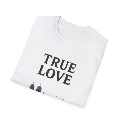 TRUE LOVE T-Shirt – Lustiges T-Shirt | True Insights – Bild 32