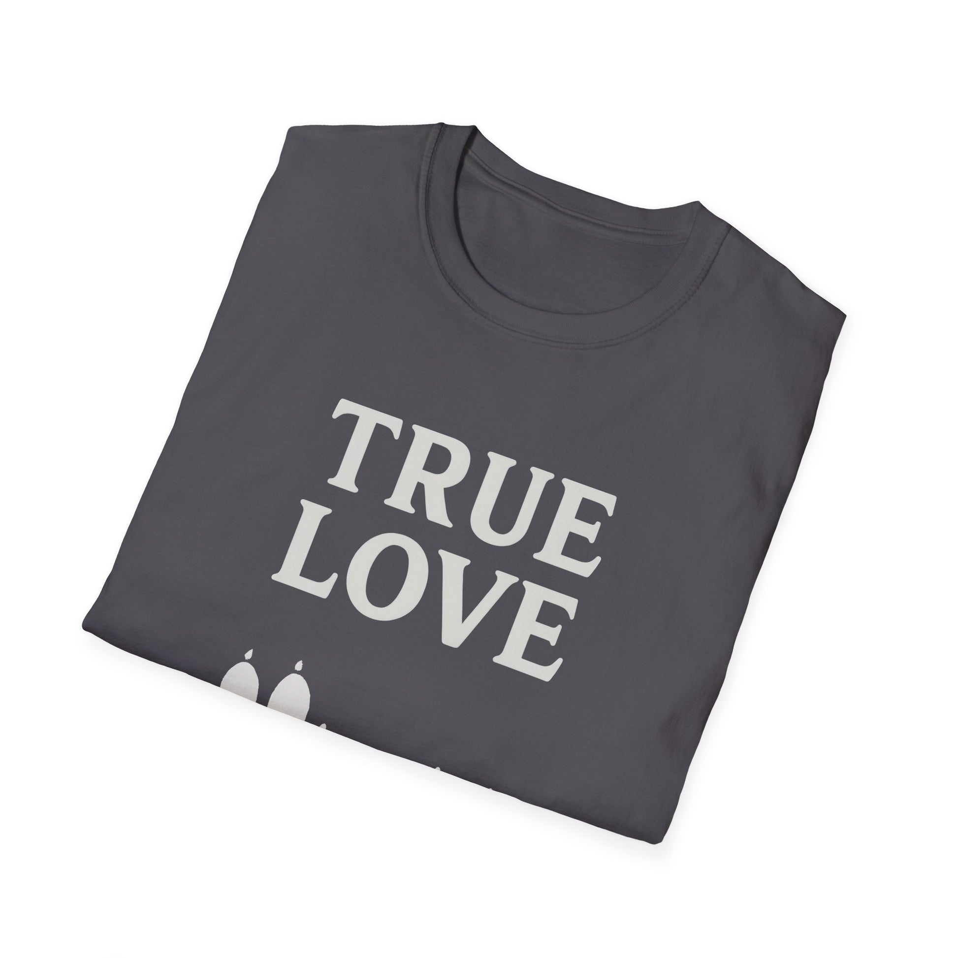 TRUE LOVE T-Shirt – Lustiges T-Shirt | True Insights – Bild 38
