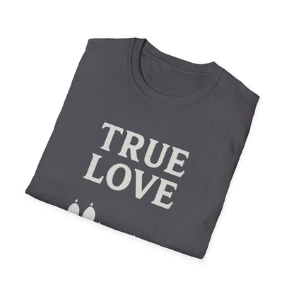 TRUE LOVE T-Shirt – Lustiges T-Shirt | True Insights – Bild 38