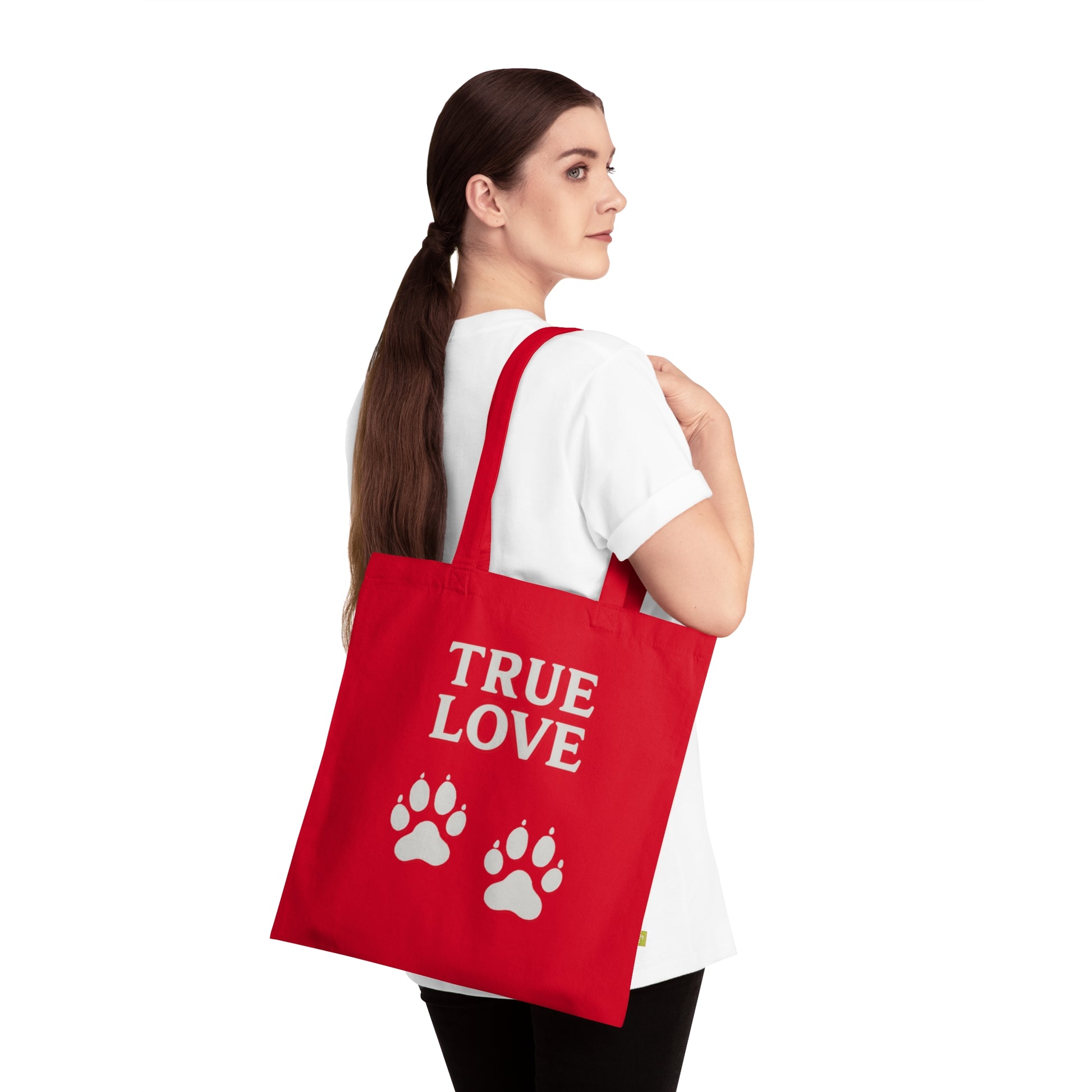 True Love Totebag-Bags-True Insights
