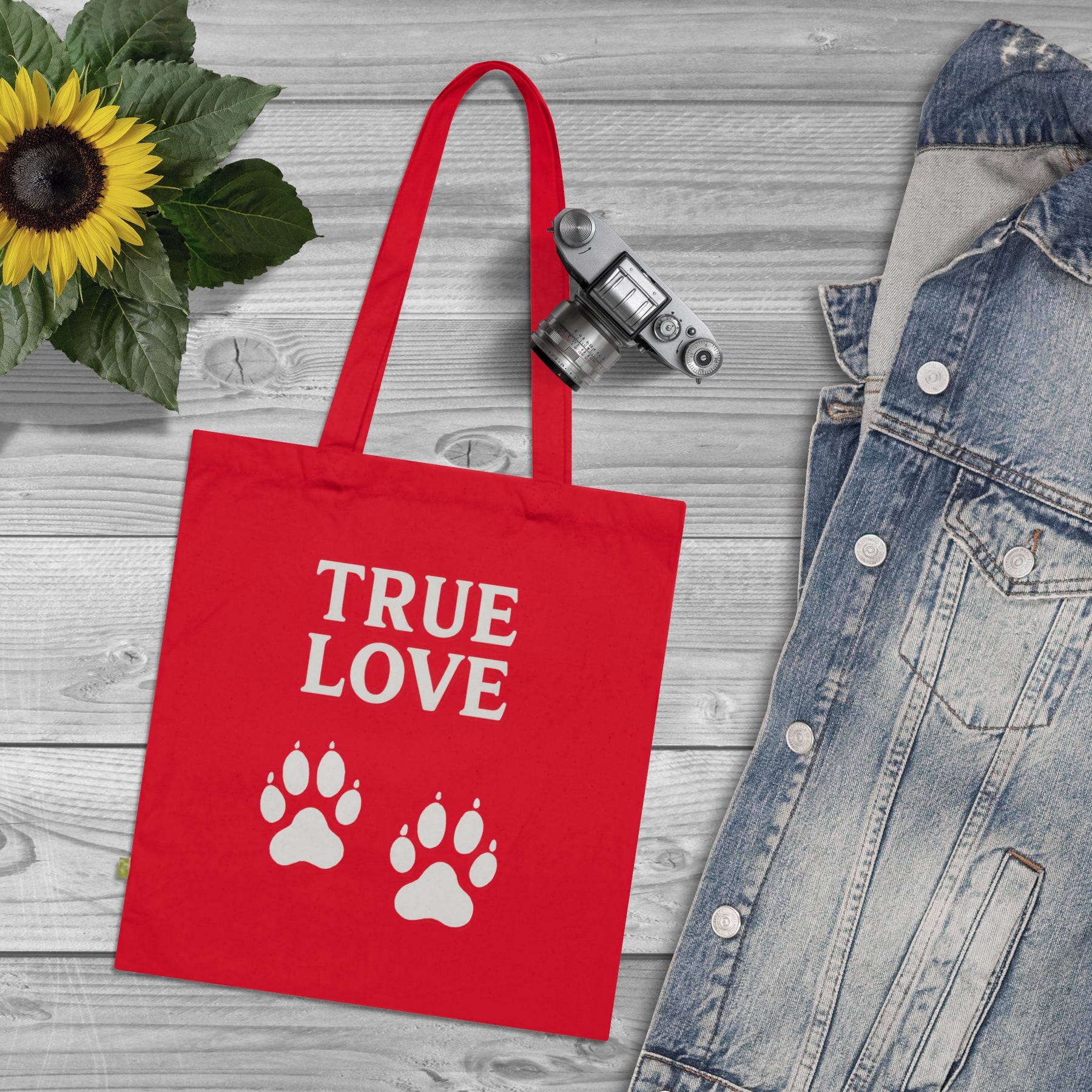 True Love Totebag-Bags-True Insights