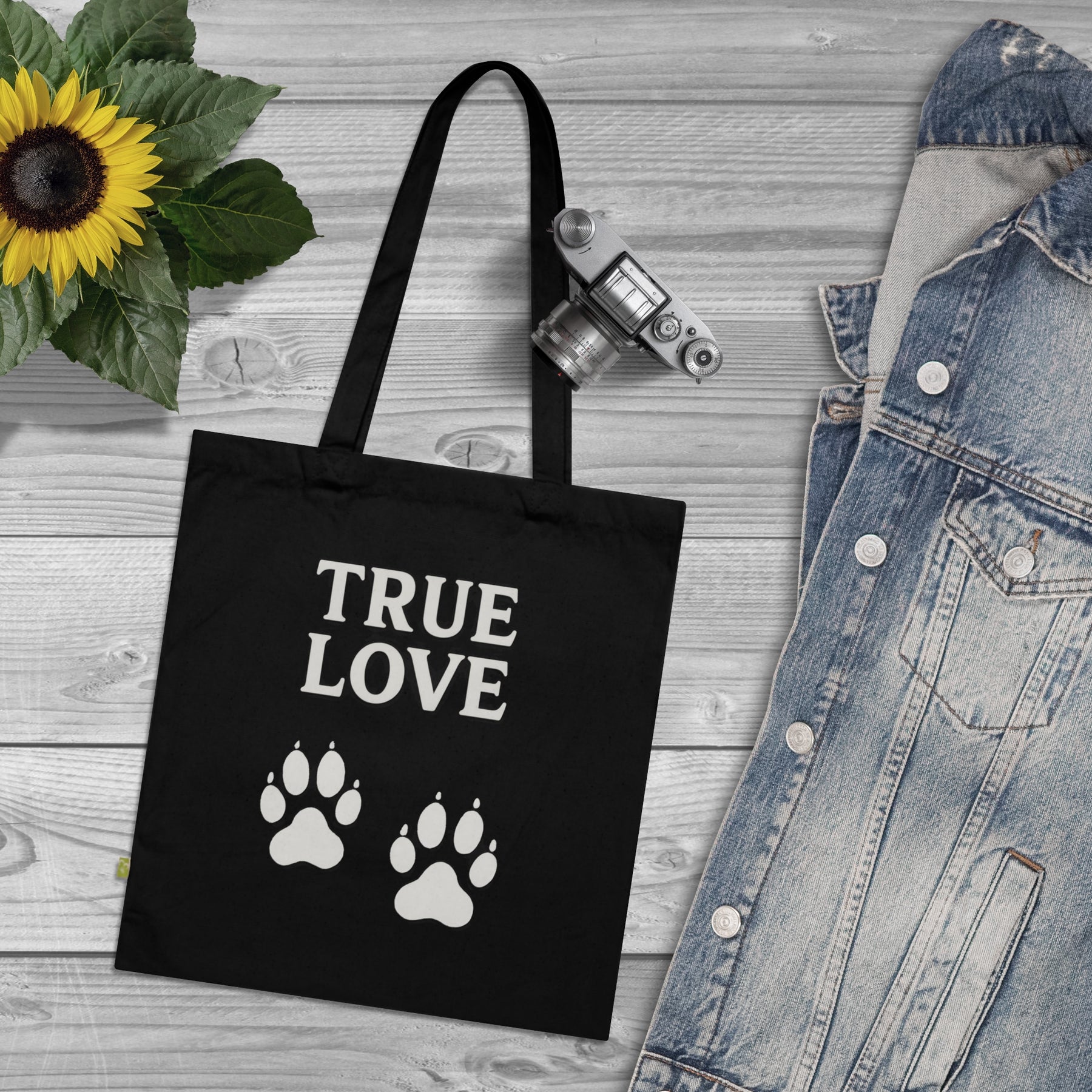 True Love Totebag-Bags-True Insights