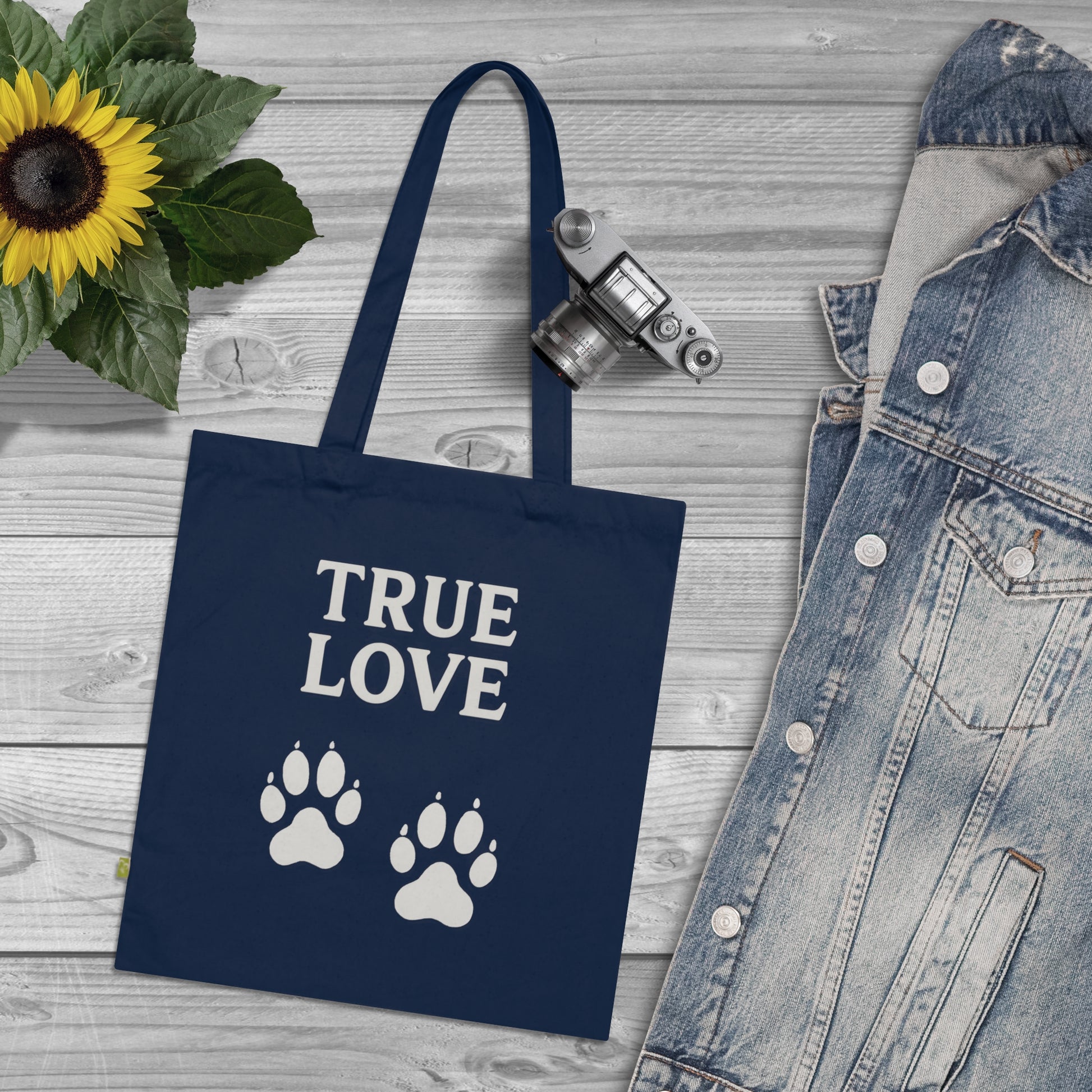 True Love Totebag-Bags-True Insights