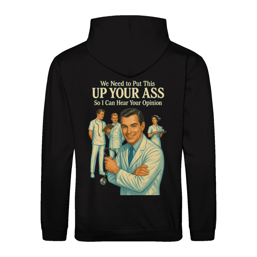 Retro Medicine Hoodie-Hoodie-True Insights