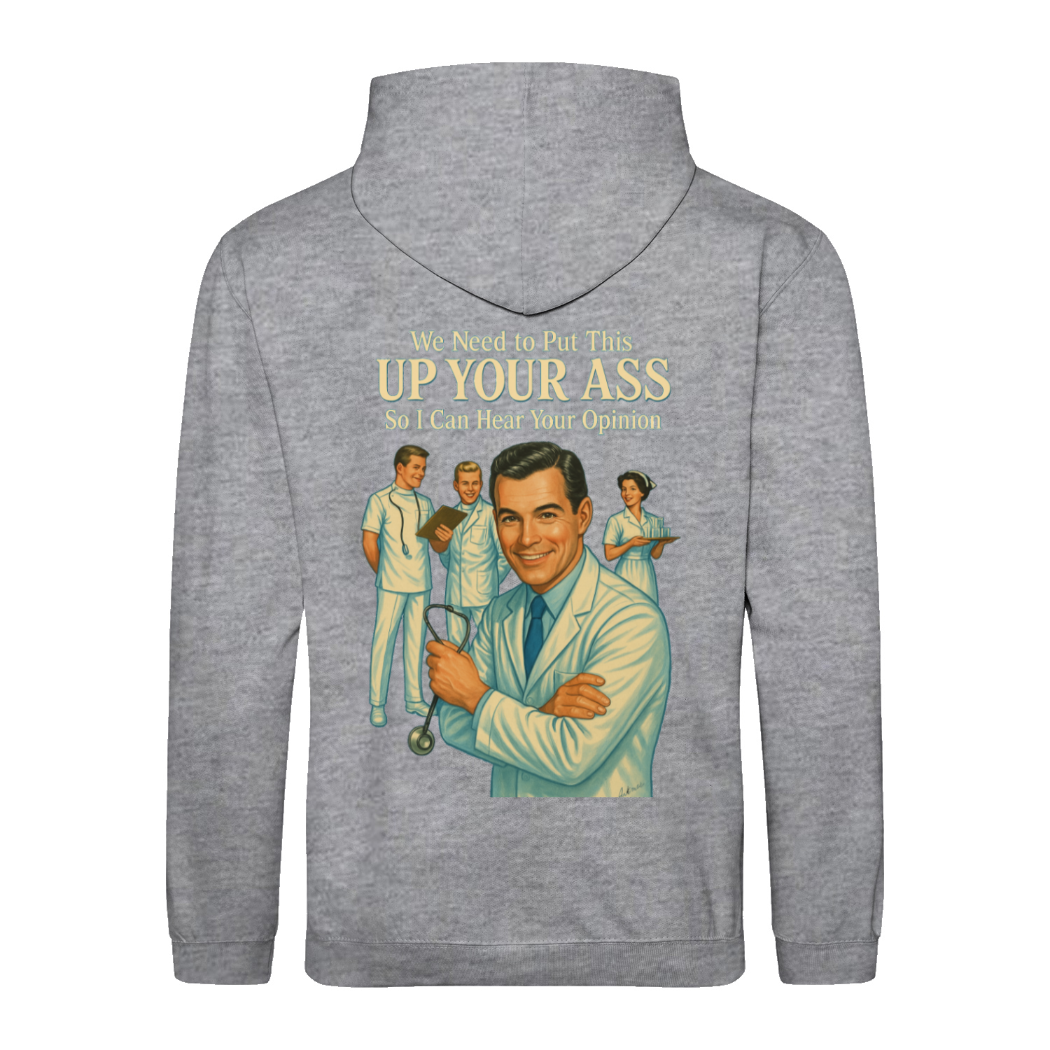 Retro Medicine Hoodie-Hoodie-True Insights