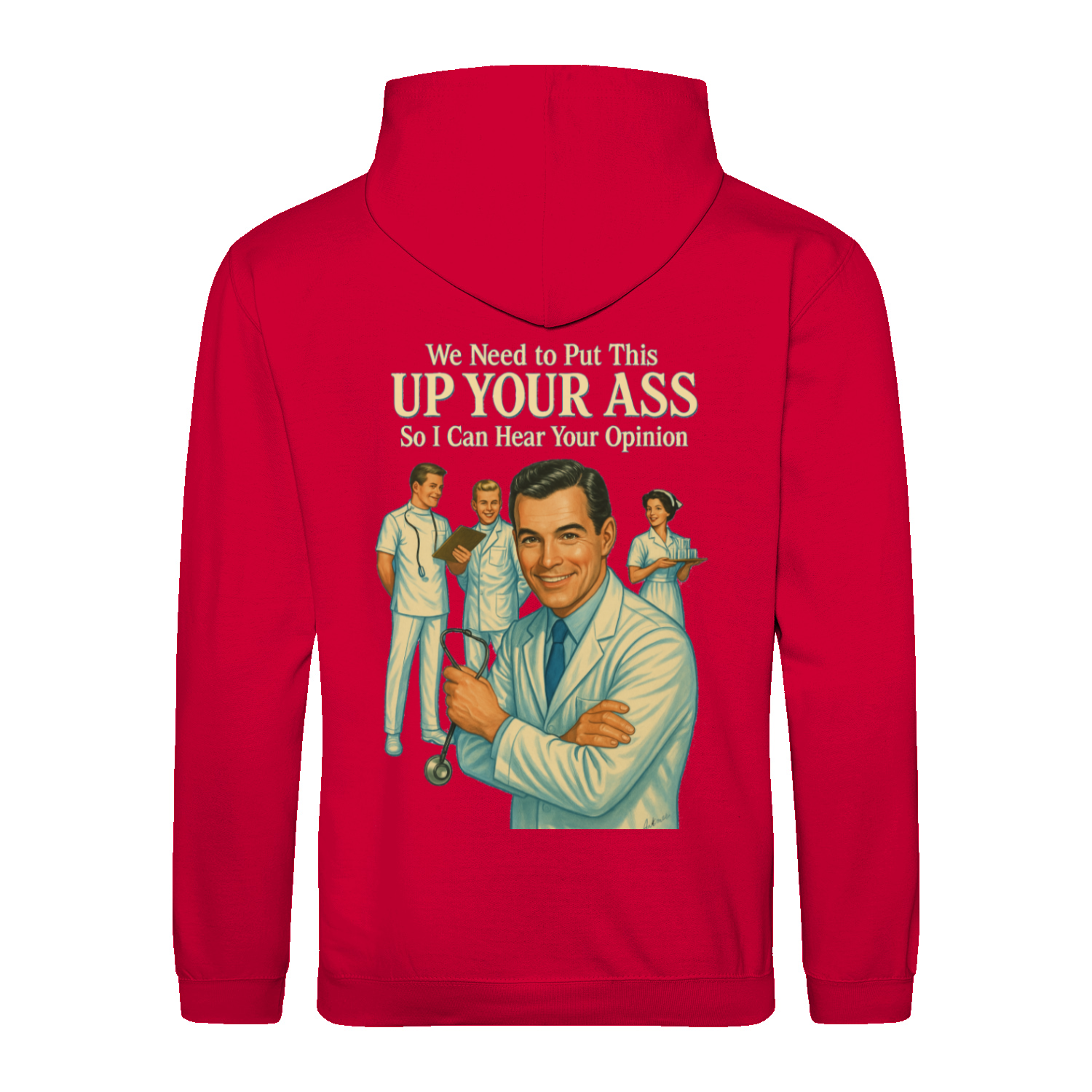 Retro Medicine Hoodie-Hoodie-True Insights