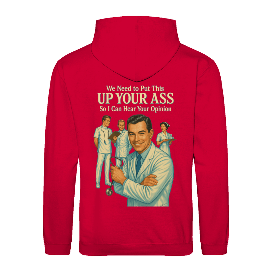 Retro Medicine Hoodie-Hoodie-True Insights