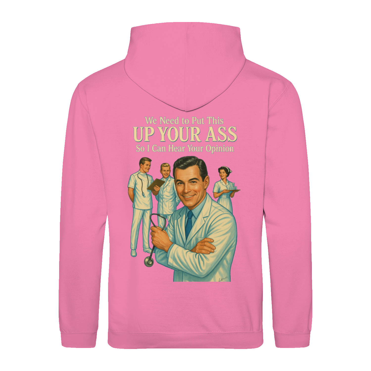 Retro Medicine Hoodie-Hoodie-True Insights