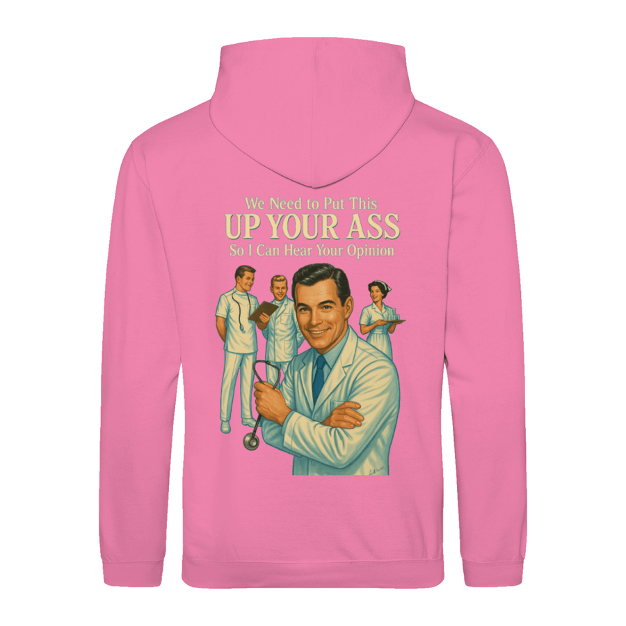 Retro Medicine Hoodie-Hoodie-True Insights