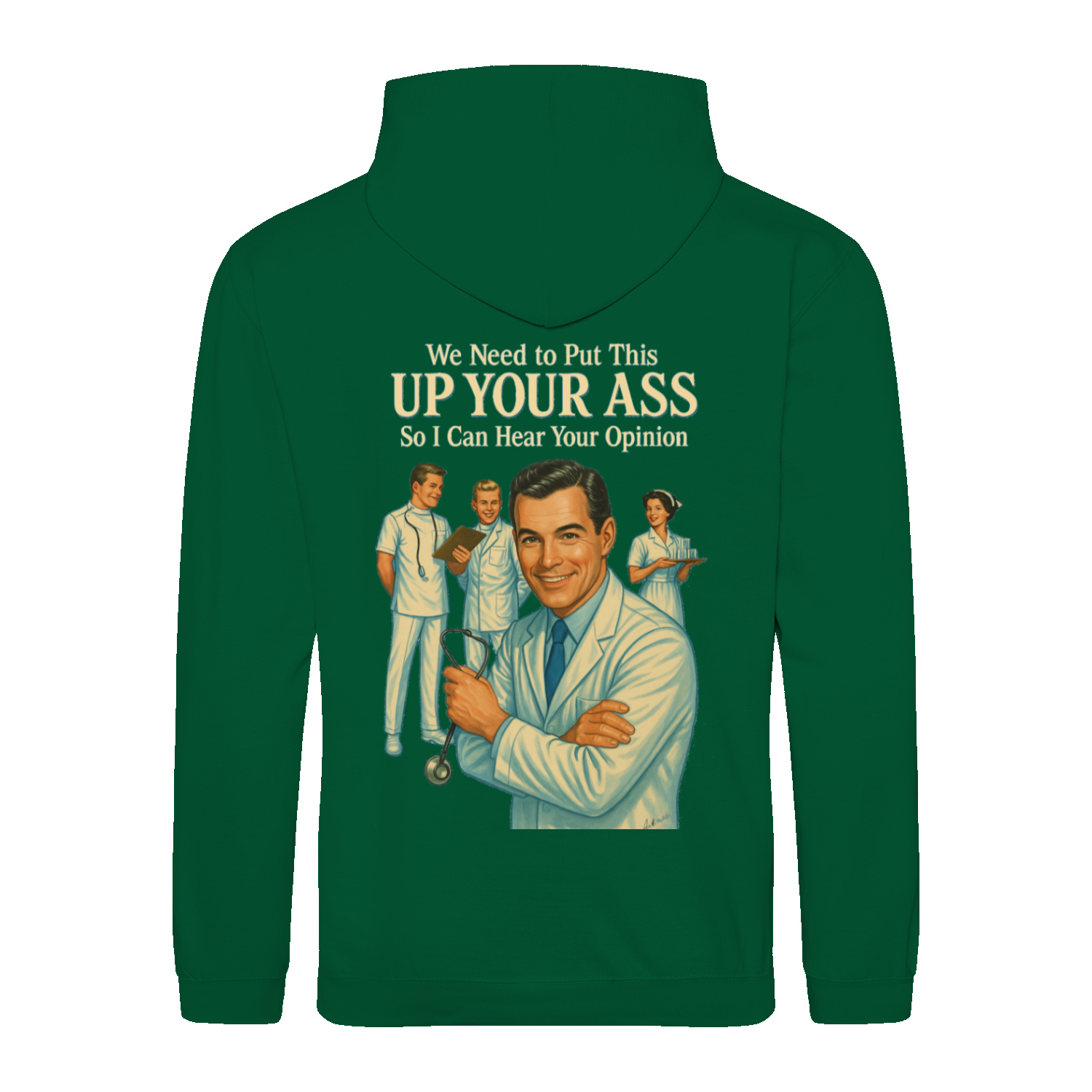 Retro Medicine Hoodie-Hoodie-True Insights