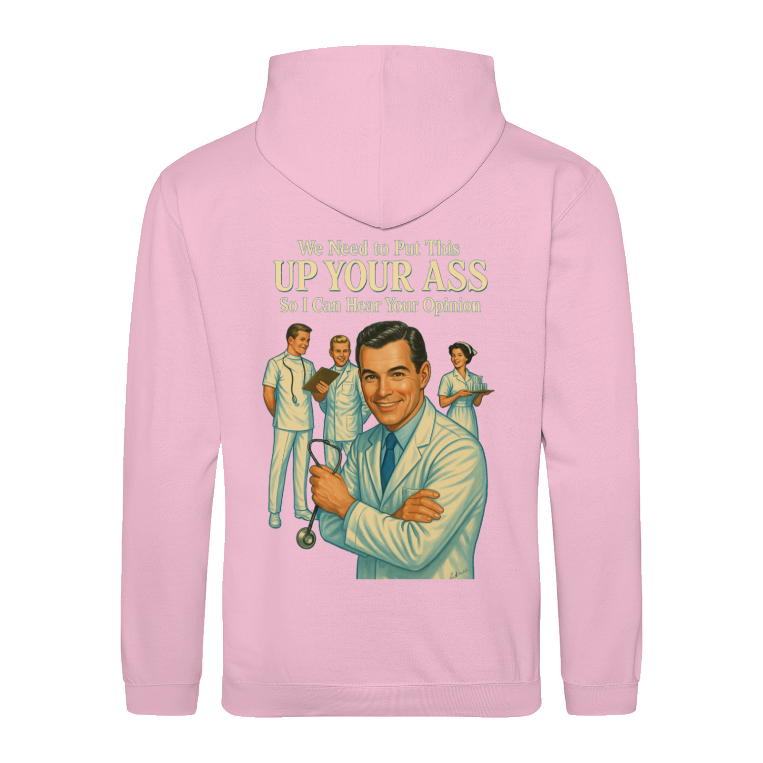 Retro Medicine Hoodie-Hoodie-True Insights