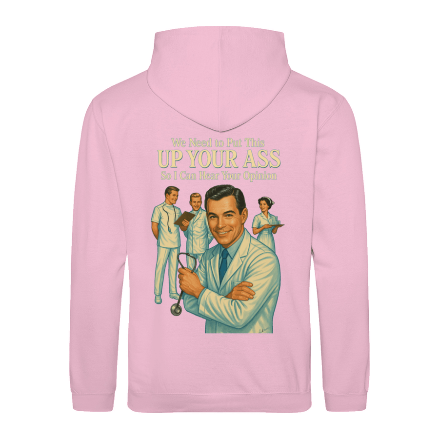 Retro Medicine Hoodie-Hoodie-True Insights